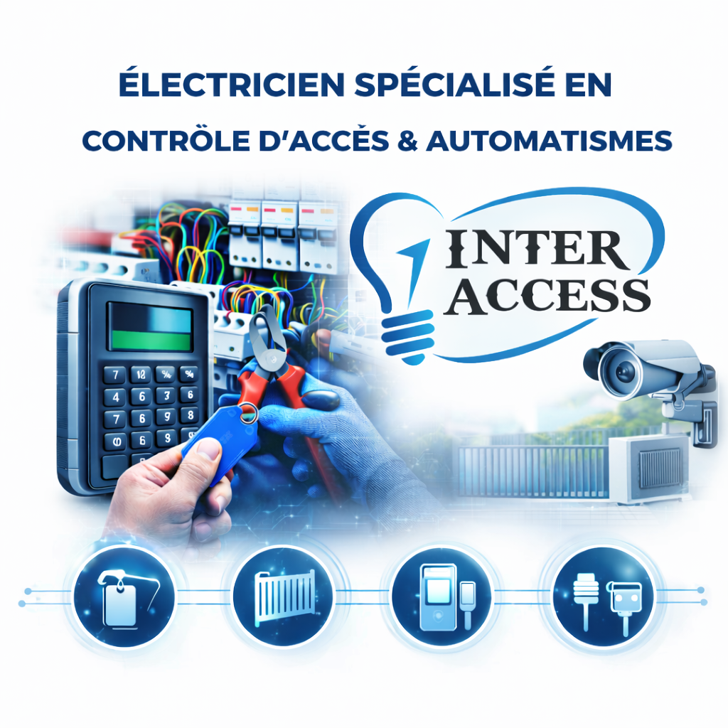 Inter Access - Électricité et contrôle d’accès